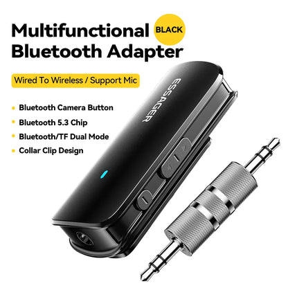 Bluetooth Car Audio Adapter