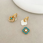 Plant Drop Earrings
