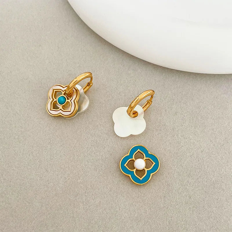 Plant Drop Earrings