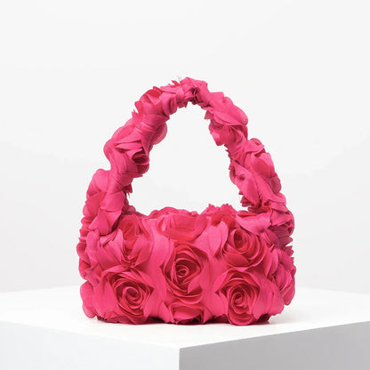 Floral Small Square Party Bag