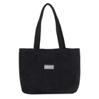 Large Corduroy Tote Bag