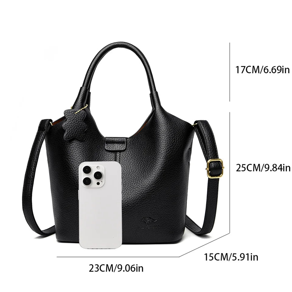Soft Vintage Leather Handbag