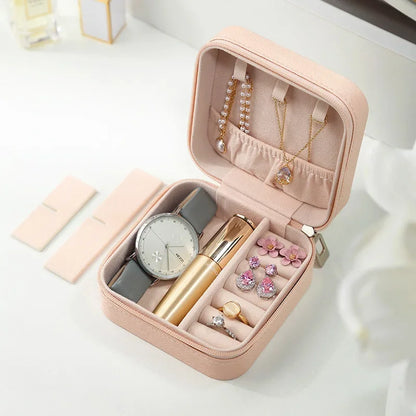 Portable Macaroon Jewelry Box