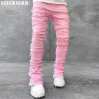 Regular Fit Stacked Denim