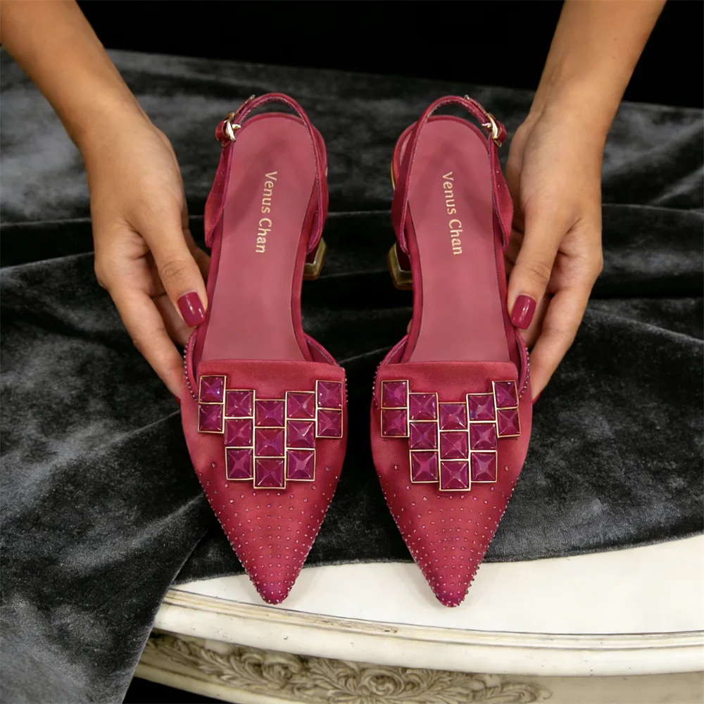 Chic Women’s High Heels Sparkling