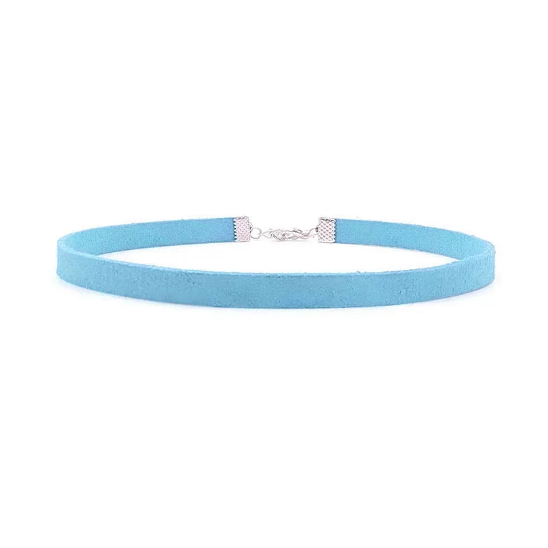 Custom Letter Choker Necklace