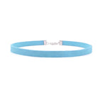 Custom Letter Choker Necklace