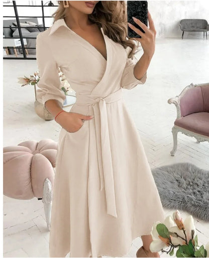 Off-Shoulder Halter Summer Maxi Dress