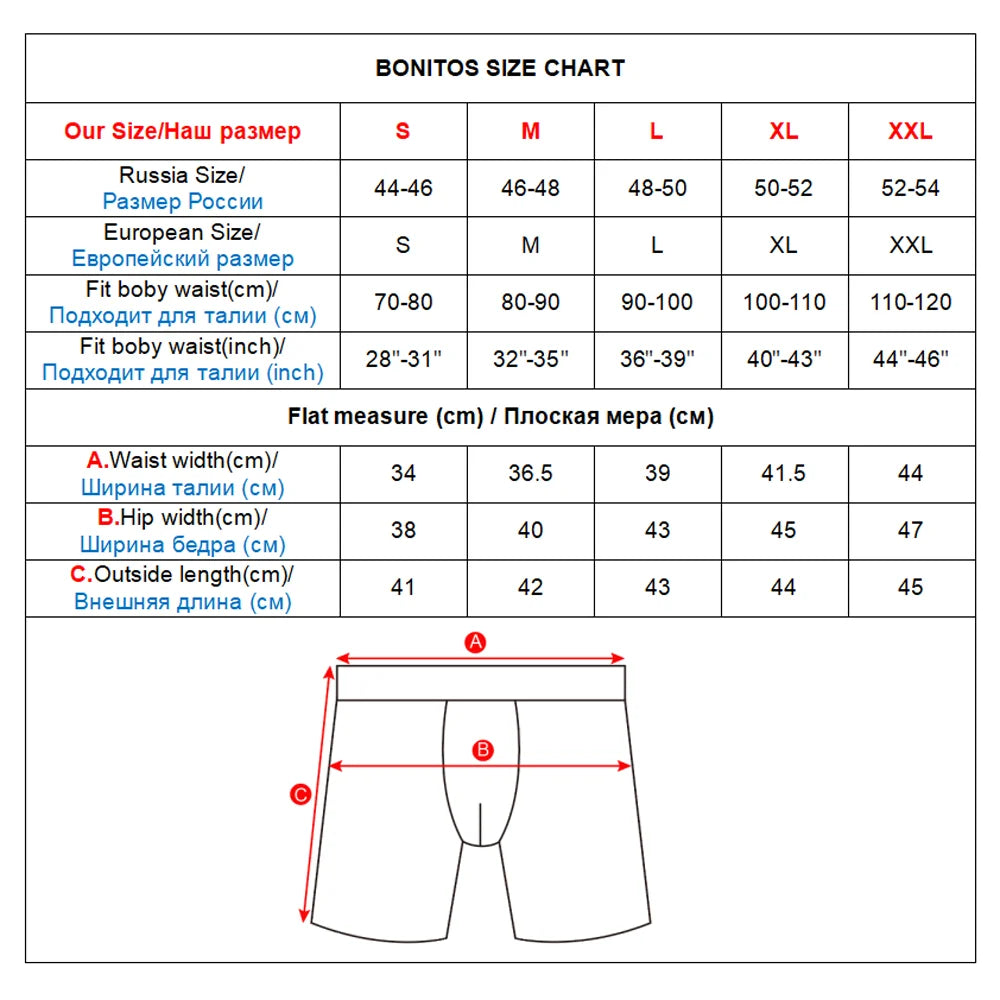 Men’s Long Boxers