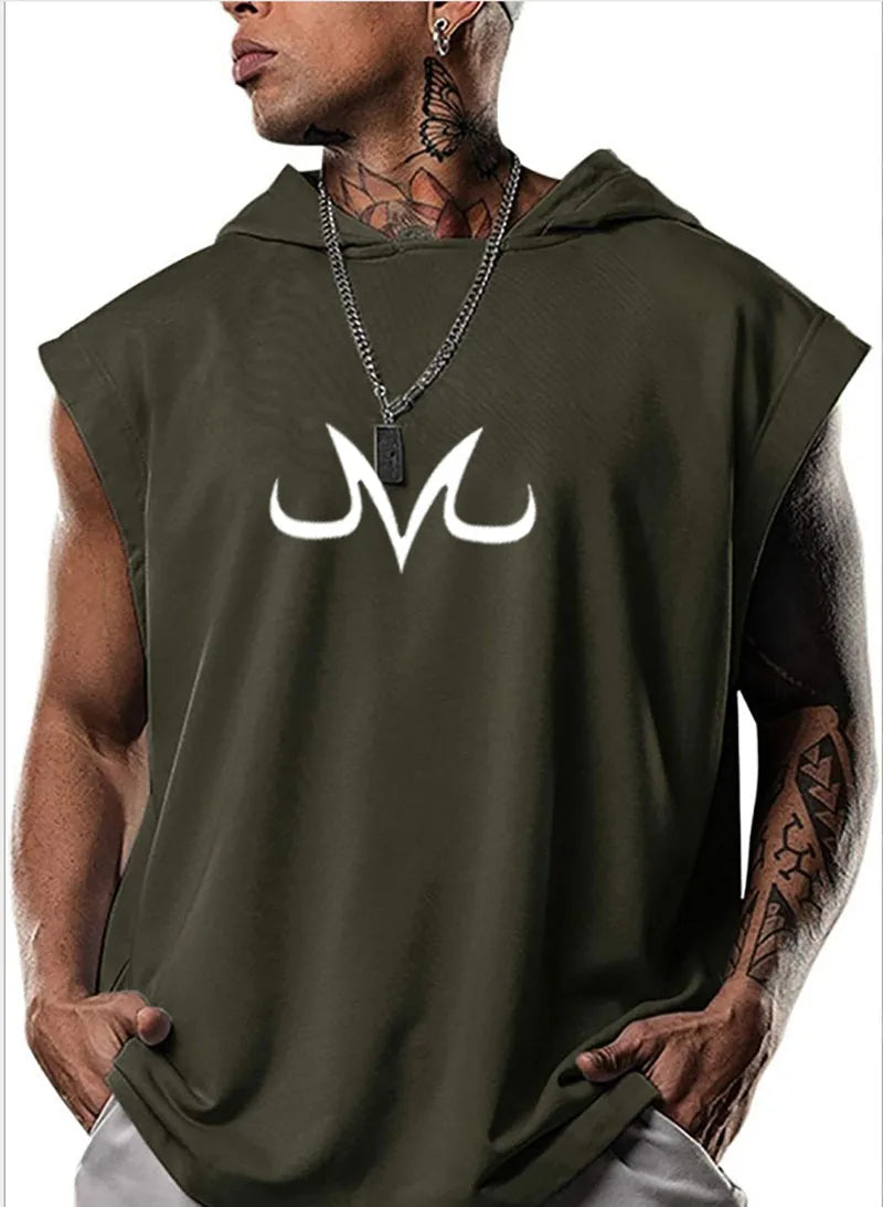 Quick-Dry Bodybuilding Gym Vest