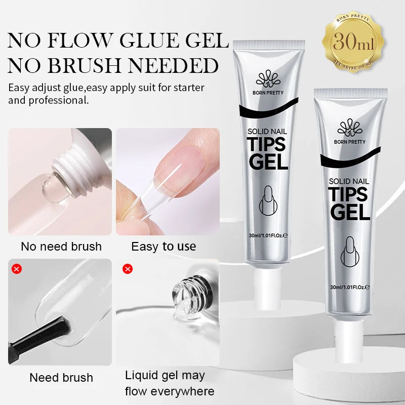 BORN PRETTY Nail Tips Glue
