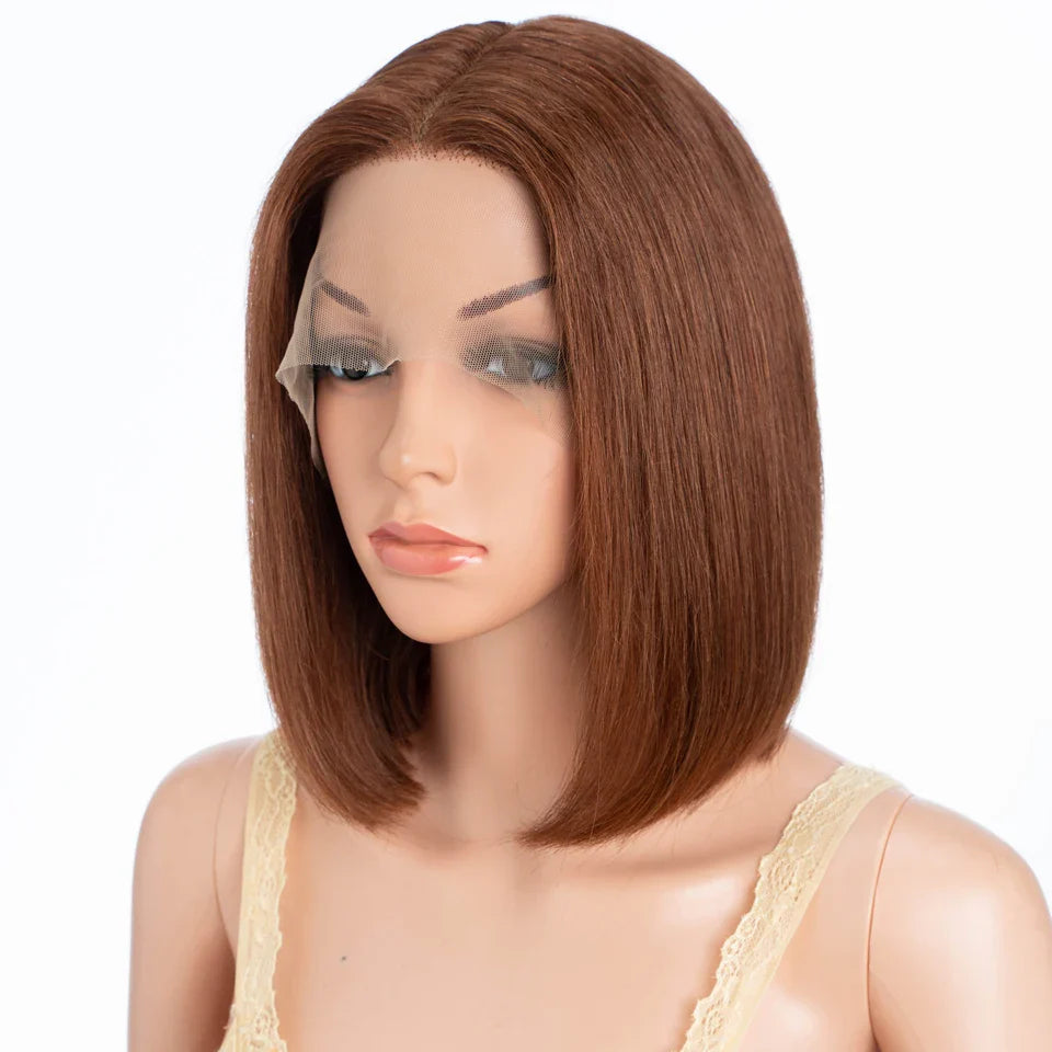 Straight Highlight Bob Wig