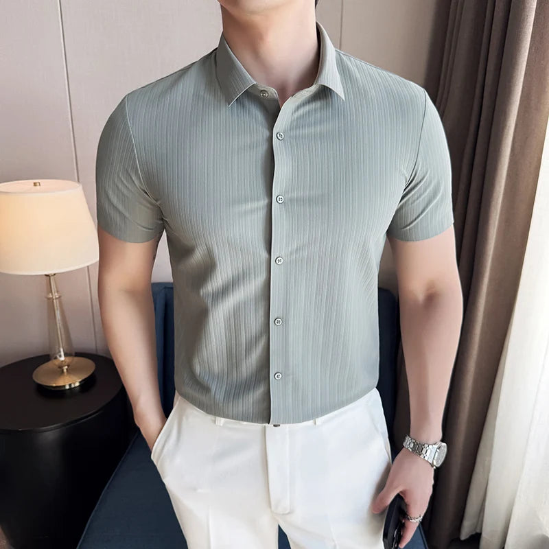 Smart Casual Half Sleeve Shirt