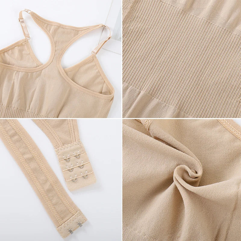 Seamless Shapewear Bodysuit