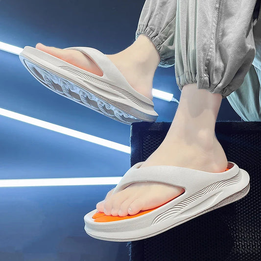 Elegant Male Soft Slippers
