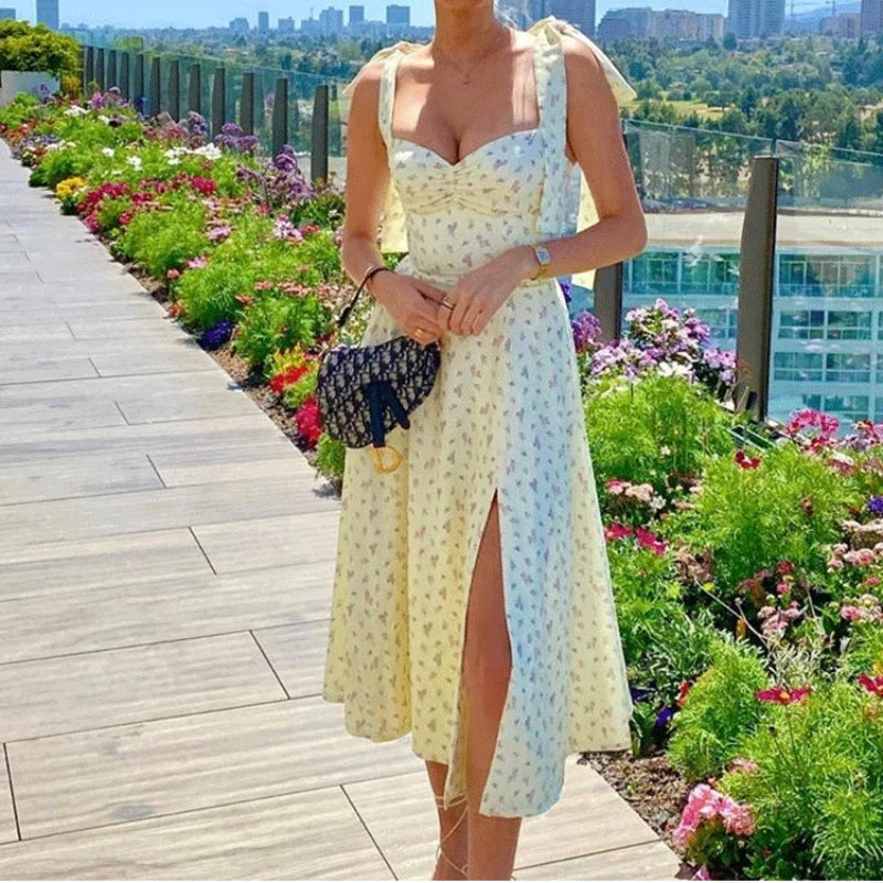 Women’s Sleeveless Lace Dress