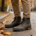 Concise Style Desert Boots