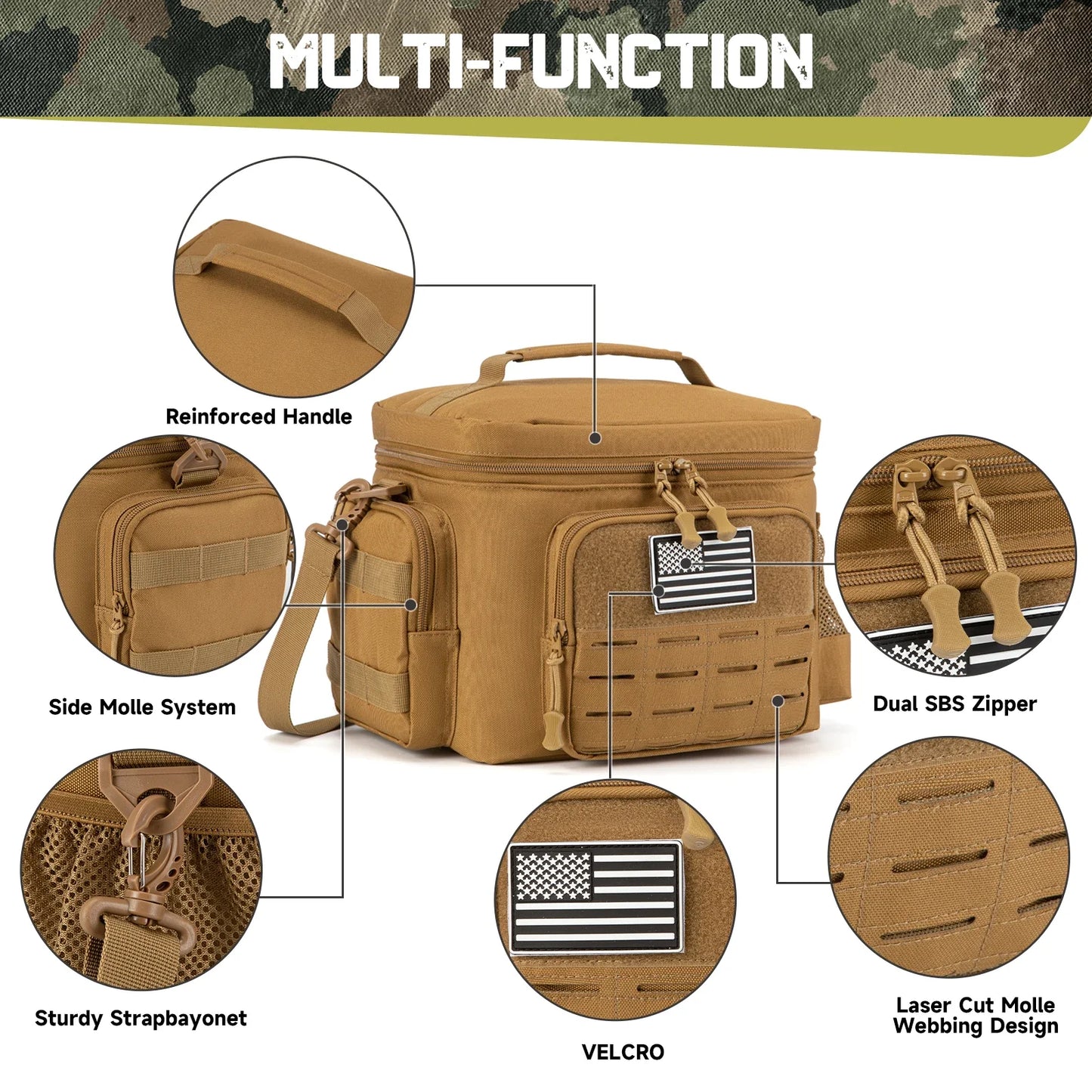 Heavy Duty Insulated Lunch Box