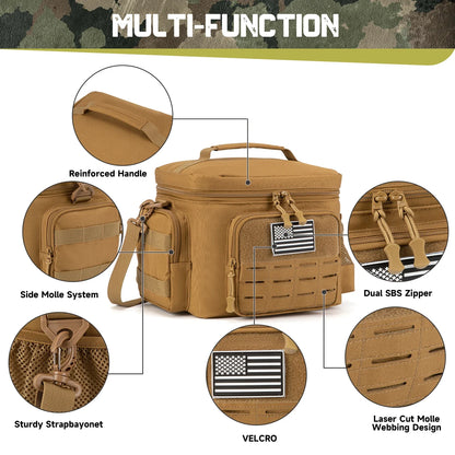 Heavy Duty Insulated Lunch Box