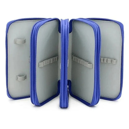 72-Slot Pencil Organizer Bag