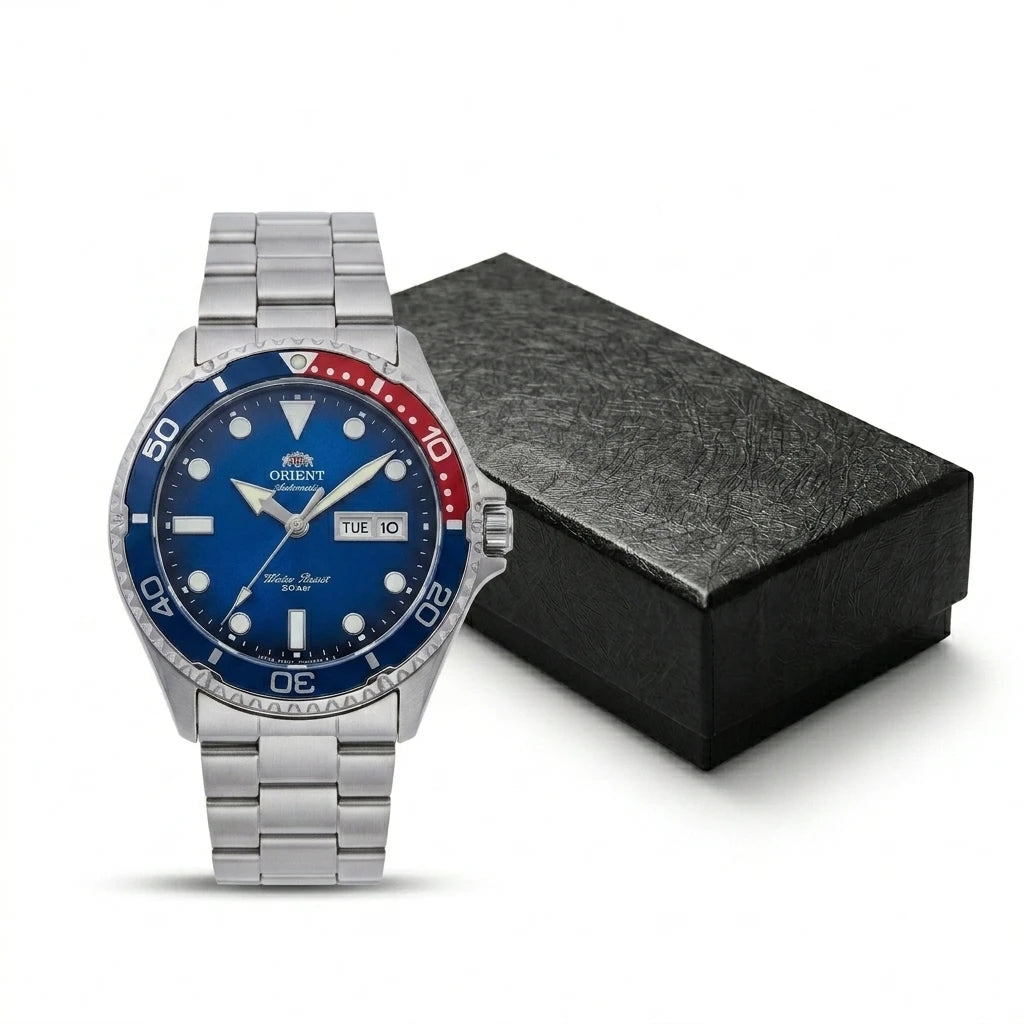 Orient 200M Steel Diving Watch