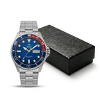 Orient 200M Steel Diving Watch