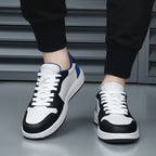 Genuine Leather Fall Platform Sneakers