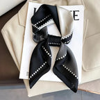 Luxury Silk Feel Square Scarf