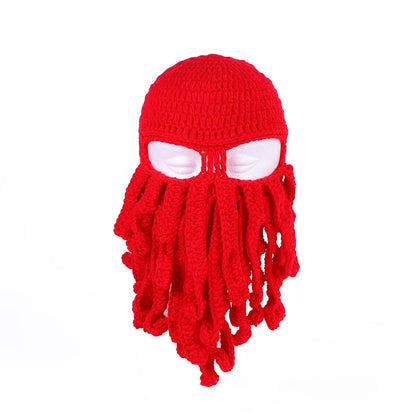 Handmade Octopus Cotton Hat