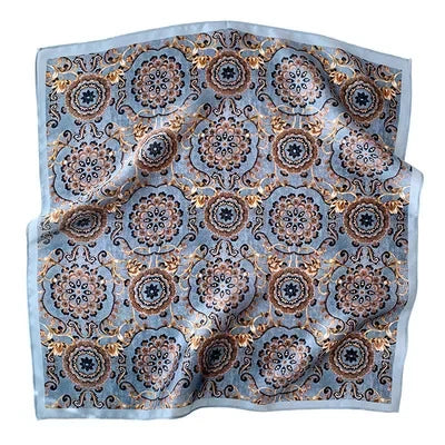 Real Silk 53cm Square Scarf