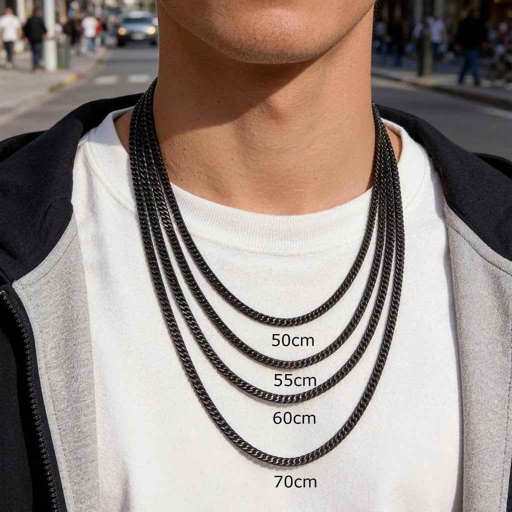 Prjewel Punk Cuban Necklace