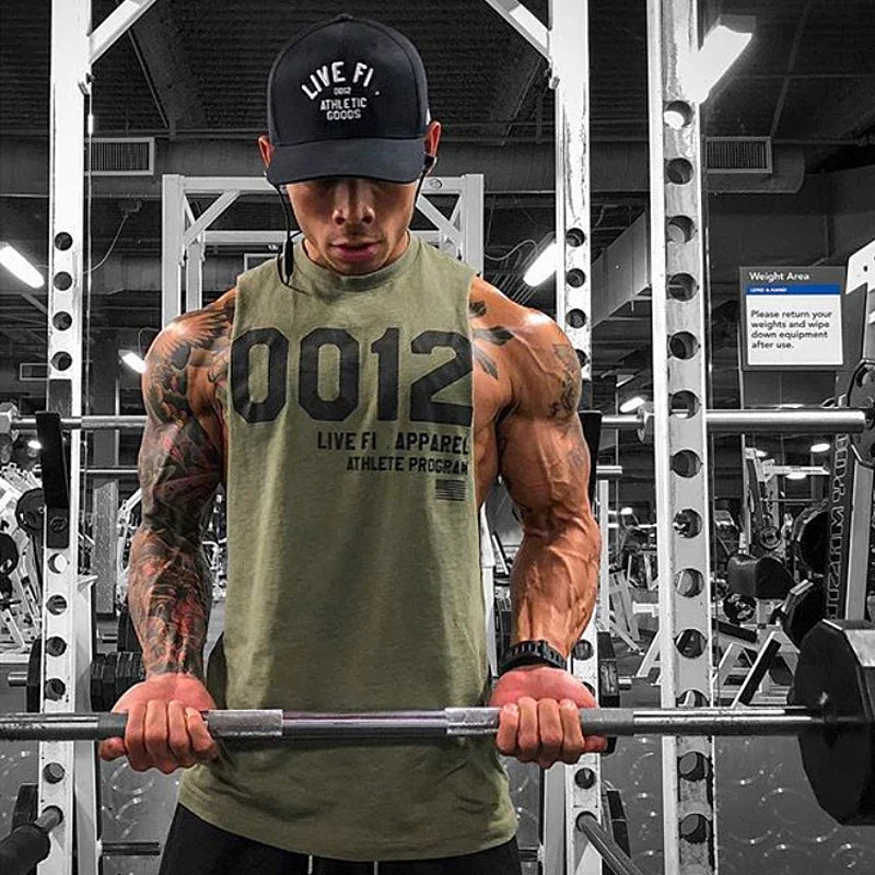 Men's Summer Fitness Tank