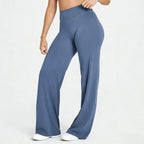 Naked-Feel Straight-Leg Yoga Pants