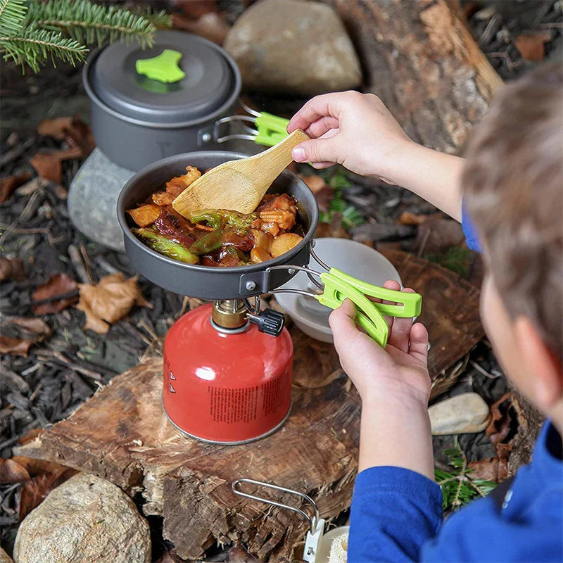 Portable Outdoor Cookware Set