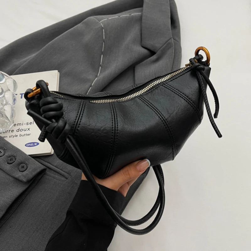 PU Hobo Shoulder Bag