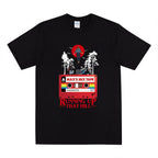 Retro Character Graphic Print T-Shirt