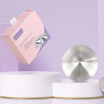 Silver Easy-Use Nursing Covers