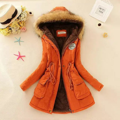 Women's Padded Winter Jacket