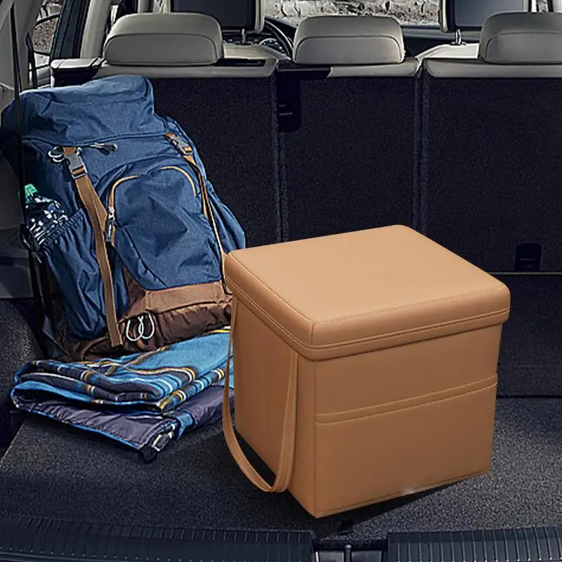 Foldable Car Trunk Organizer
