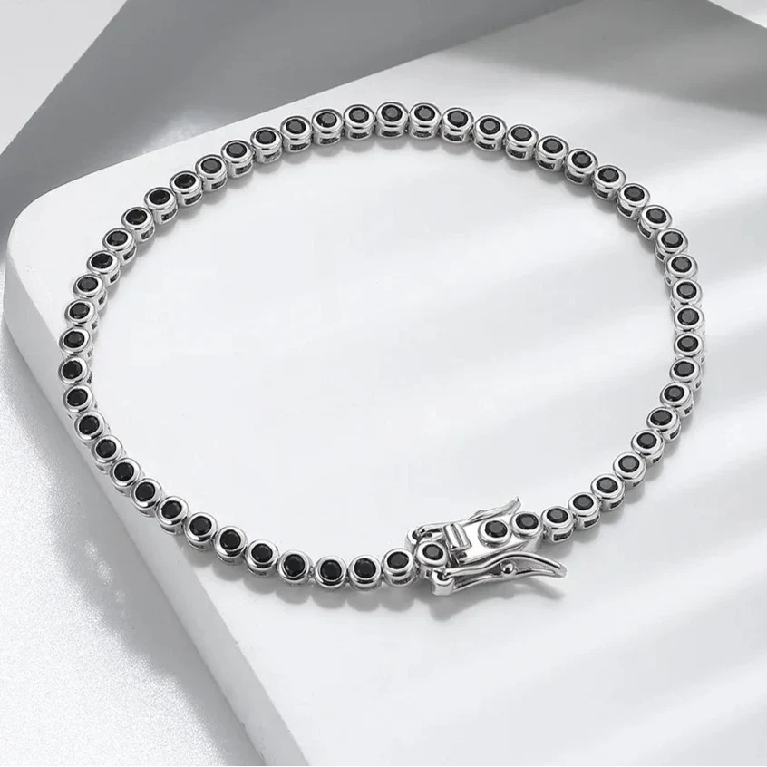 Sterling Silver Tennis Bracelet