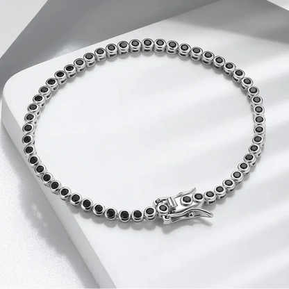 Sterling Silver Tennis Bracelet
