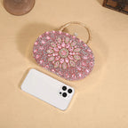 Sunflower Diamond Dinner Bag