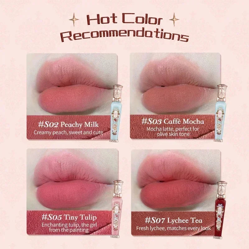 Velvet Cloud Lip Cream Gloss