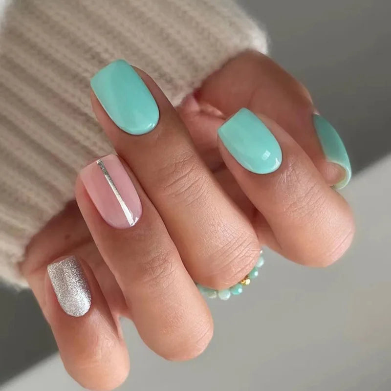 False Nail Full Cover Fake