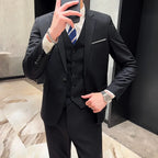 Three-Piece England-Style Banquet Suit