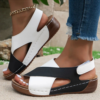 Soft Heeled Summer Sandals
