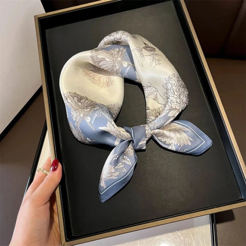 Real Silk 53cm Square Scarf