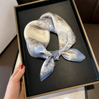 Real Silk 53cm Square Scarf