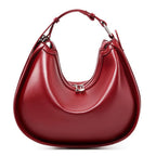 Premium Leather Hobo Bag