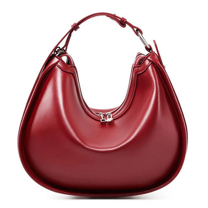 Premium Leather Hobo Bag